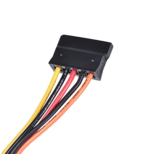 Silverstone SST-GM800S Cybenetics Silver - Fuente de alimentación pequeña redundante (800 W), Color Plateado