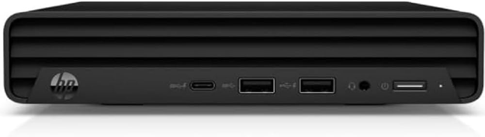 Compatibles marca HP modelo HP PRO 260 G9 MINI PC i5-1335U 3.4GHz RAM 8GB-SSD 256GB NVMe-WI-FI 6-WIN 11 HOME 3 ANNI DI GARANZIA (883T4EA#ABZ)