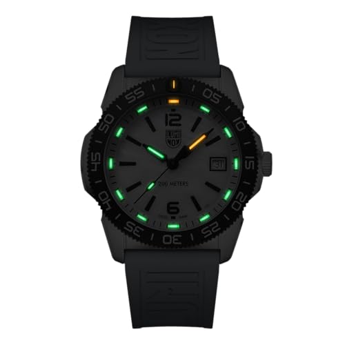 Luminox Reloj Analógico para Hombres de Cuarzo Suizo con Correa en Caucho XS.3124M