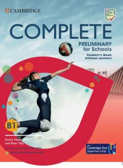 Complete Preliminary for Schools Student`s Pack Updated (Student`s Book without (2022)