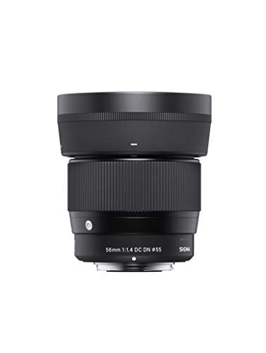 Sigma 56 mm / F 1.4 DC DN - Objetivo para Montura Canon EOS M