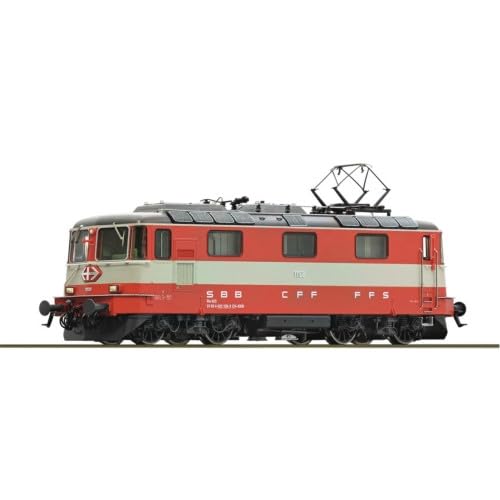 Roco 7510002 H0 Locomotora eléctrica Re 4/4 II 11108 Swiss Express de SBB