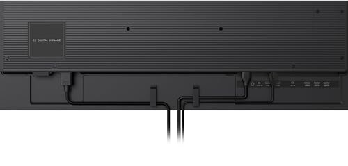 iiyama Prolite LH4375UHS-B1AG Pantalla Digital IPS LED 4K UHD HDMI DP in/out USB2.0 RS-232c RJ45 Reproductor Multimedia Android OS WiFi SDM-S Micro-SD 24/7 Negro 108cm 42,5"
