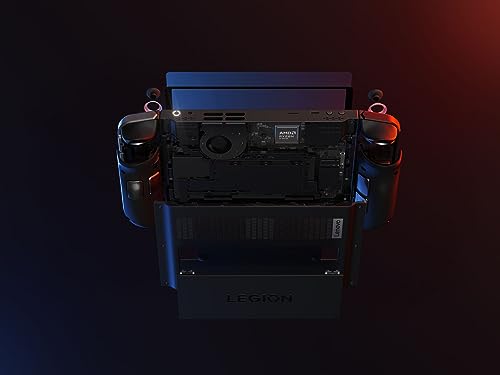 Lenovo Legion Go Console Gaming | 8,8" 2K Display | 144Hz | AMD Ryzen Z1 Extreme | 16GB RAM | 512GB SSD | Win11 | Negro