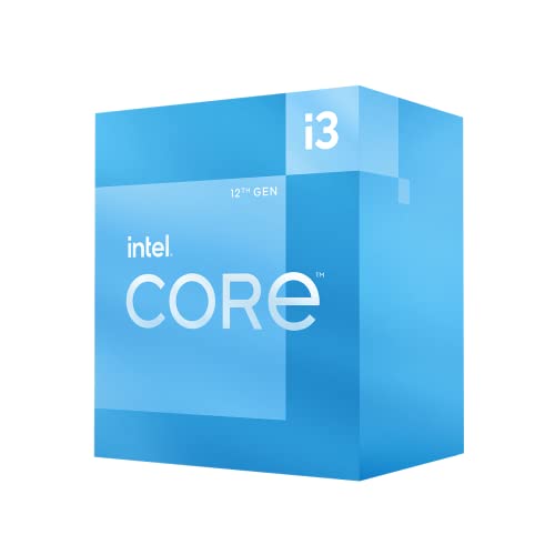 Intel® Core™ i3-12100, procesador para Equipos de sobremesa, 12 MB de caché, hasta 4,30 GHz