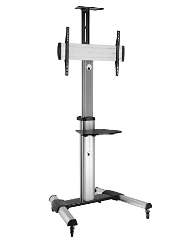 ROLINE Soporte Enrollable para LCD/TV, Plata, hasta 50 kg