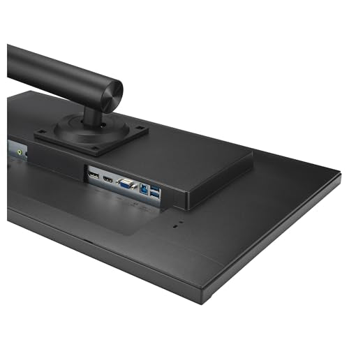 ASUS VA27DQFS Monitor profesional de 27 Pulgadas, IPS, Full HD, sin marco, 100 Hz, Adaptive-Sync, MPRT de 1 ms, HDMI, DisplayPort, VGA, luz azul baja, antiparpadeo, diseño ergonómico, montaje en pared