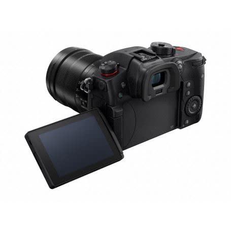 Panasonic Lumix DC-GH5M2E - Cámara Evil (20MP, 4K, Transmisión en Vivo, Doble Estabilización, Protección contra Frío, Polvo y Salpicaduras), Negro
