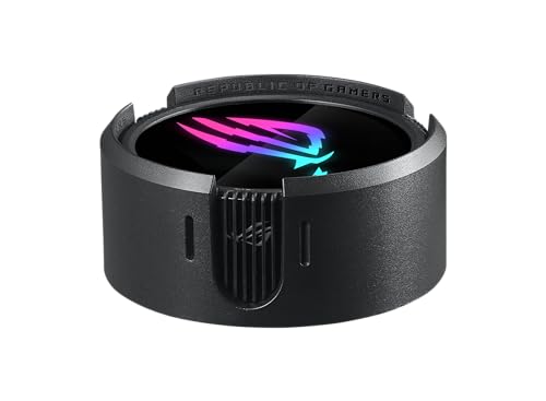 ROG Strix LC III 360 - Refrigerador líquido AiO con Bloque de Agua Giratorio 360°, Bomba Gen7 v2 de Asetek, Ventiladores ROG de Primera Calidad y más de 10 Efectos de iluminación Aura Personalizados