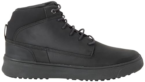 Geox U Cervino, Botas Hombre, Negro 01, 40 EU