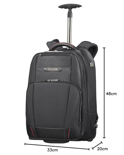 Samsonite Pro -DLX 5 - Mochila con Ruedas para una computadora portátil de 17.3 \