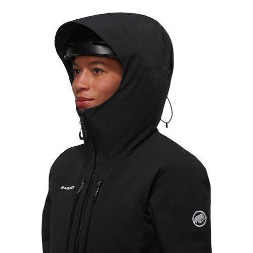 Mammut Stoney HS Thermo Chaqueta con capucha Mujeres negro XS