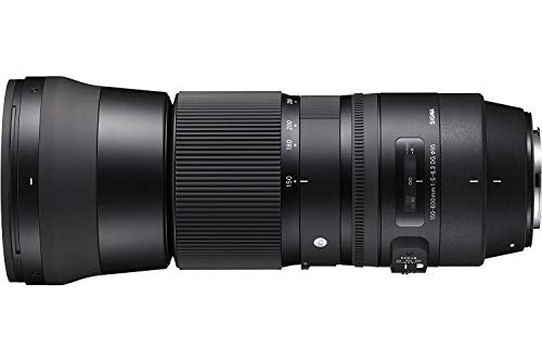 Sigma Zoom 150-600/5-6.3 DG OS HSM (C) EOS - Objetivo, Negro
