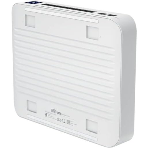 Ubiquiti Networks Switch UniFi 8xRJ45 25G/2xSFP+ 10G Managed PoE+ Wall-Mountable, Touchscreen, 120W PoE