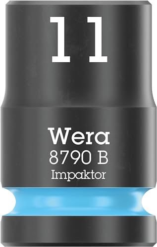 Wera 05005530001 8100 SB 12 Juego de carraca Zyklop Comfort, palanca de conmutación, con arrastre de 3/8", métrico, 16 piezas