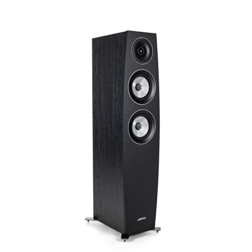 Jamo C 97 II Black Ash (Unidad) Altavoz de Suelo, Negro