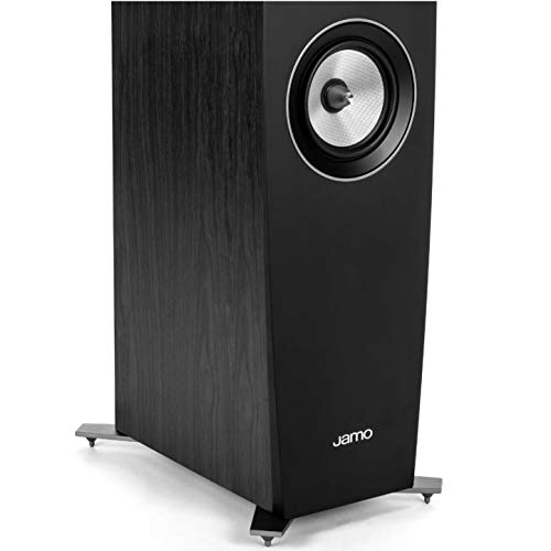 Jamo C 97 II Black Ash (Unidad) Altavoz de Suelo, Negro
