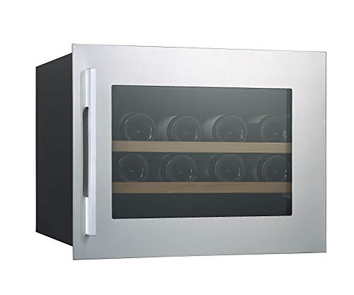 Cata | Vinoteca |Modelo VI 54024 X | Vinoteca no Frost de Encastre | Capacidad para 28 Botellas | Ancho de 60 cm | Clase de Eficiencia nergética G | Con Soportes Regulables para la Altura