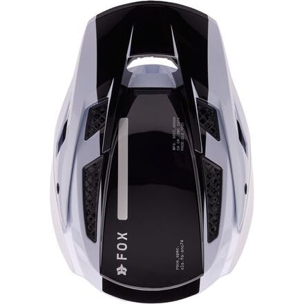Fox Racing Casco Unisex para Adultos Fox RPC INTRUDE CE/CPSC White M