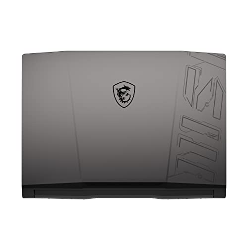 MSI Pulse 15 B13VFK-442XES - Ordenador portátil gaming 15.6" QHD (2560x1440), 165Hz (i7-13700H, 32GB RAM, 1TB SSD, RTX 4060 8GB, Free DOS) Titanium Gray - Teclado QWERTY español