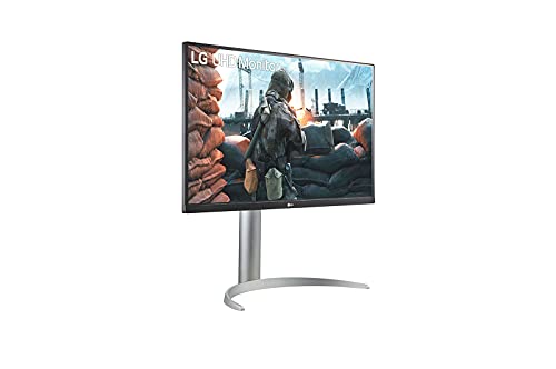 LG Monitor 27" 27UP650-W IPS HDR400 16:9 3840X2160 400CD/M2 60HZ 1200:1 5MS 178/178 Anti Glare 3H 2XHDMI DP Headphone out DCI-P3