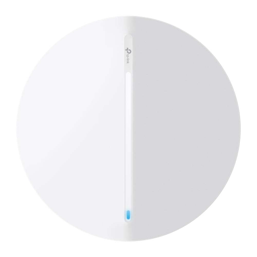 TP-Link Festa F67 | Punto de Acceso WiFi 6 Dual-Banda AX5400, Montaje en Techo, 1× Puerto PoE de 2.5 Gigabits, Gestión centralizada en la Nube Gratuita, Configuración y Uso fáciles