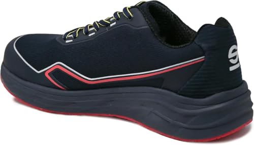 sparco - Teamwork Milton ESD S1PS SR FO HRO - Zapatos De Seguridad Hombre Mujer - EUR 46