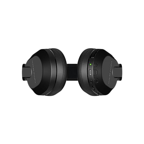 Turtle Beach Stealth 500 Negro Playstation Auriculares de Juego Inalámbricos con 40hr Batería y Bluetooth para PS5, PS4, PC y móvil