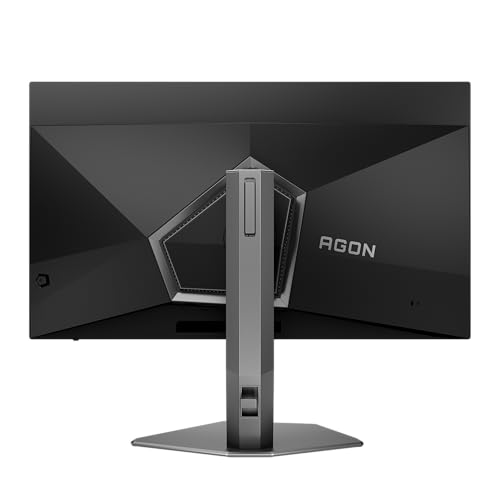 AOC Agon Pro 326UD - Monitor Gaming OLED UHD de 32 Pulgadas, 165 Hz, 0,03 ms, HDR400, FreeSync Prem. Pro, compilación G-Sync. (3840x2160, 2X HDMI 2.1, 1x DP 1.4, concentrador USB) Negro Gris