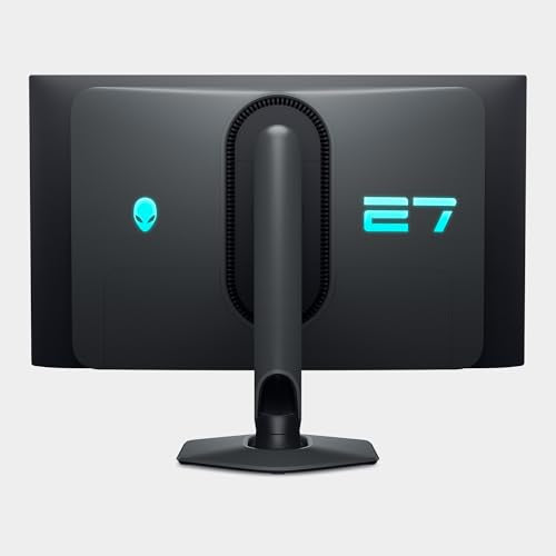 Alienware AW2725DF 27" QHD (2560x1440) Monitor Gaming, 360Hz, QD OLED, 0.03ms, AMD FreeSync Premium Pro, 99.3% DCI-P3, HDR400, USB-C, 2X DisplayPort, HDMI, 4X USB, 3 Años de Garantía