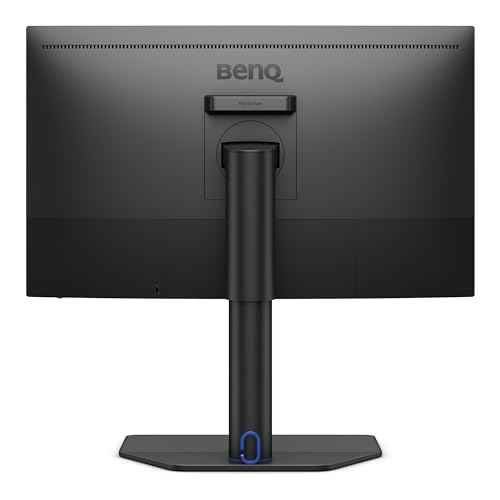 BenQ SW272Q Monitor para edición fotográfica 2K de 27 Pulgadas USB-C 90 W 99% Adobe RGB