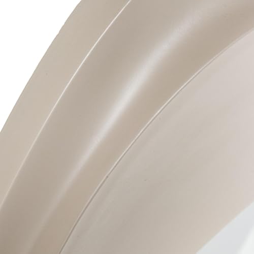 Espejo de pie con Forma de Madera DM Lacado en Blanco 70x4x175cm