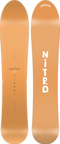 Nitro Tabla de Snowboard para Hombre '25, Tabla de Polvo 3D Surf Tech, direccional cónico, Camber, All Mountain Backcountry, Wide, para pies Grandes
