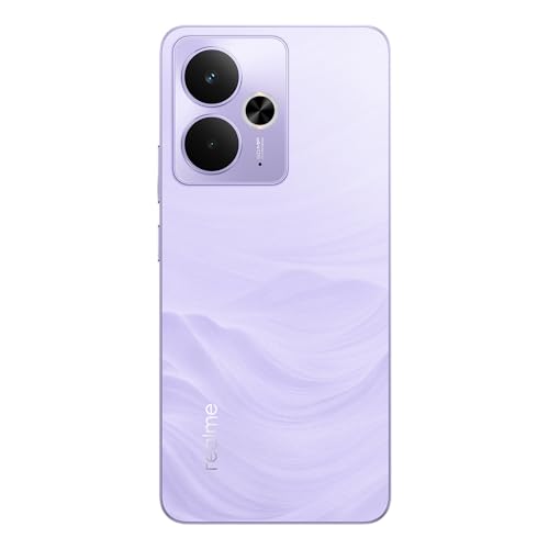 realme 14T Smartphone 5g, 8+256GB,Batería 5260 mAh,Procesador Dimensity 6300,IP69, Cámara de 50MP,Pantalla AMOLED para Esports de 120 Hz,Morado relámpago,Exclusivo de Amazon (Sin Adaptador)