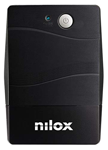 Nilox Premium Line Interactive 1200 SAI Línea Interactiva 1200VA 840W