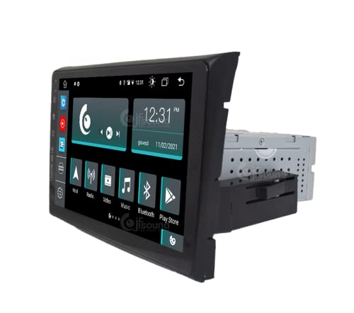 Radio de Coche para Fiat Bravo 2007/2014 universales Android GPS Bluetooth WiFi USB Dab+ Touchscreen 9" 8core Carplay AndroidAuto
