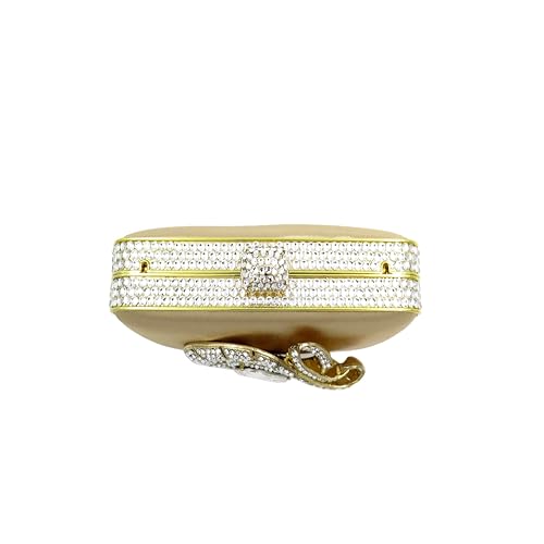 Sanetti Inspirations Embragues-Sns-007, Embrague para Mujer, como se Muestra en la Imagen, One Size