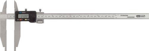 KS Tools 300.0563 Pie de rey de taller sin puntas, 0-1000 mm
