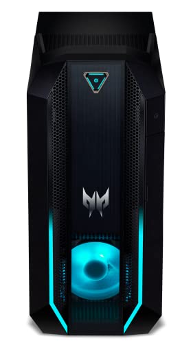 Predator Orion 3000 PO3-630 - Ordenador de Sobremesa Gaming (Intel Core i5-11400F, 2,60 GHz, 16GB RAM, 1TB SSD, NVIDIA GeForce RTX 3070-8GB, Sin sistema Operativo) Negro