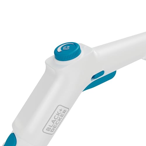 BLACK+DECKER Mopa a Vapor Presurizada, 2000W, Incluye 8 accesorios, BHSMP2008-QS