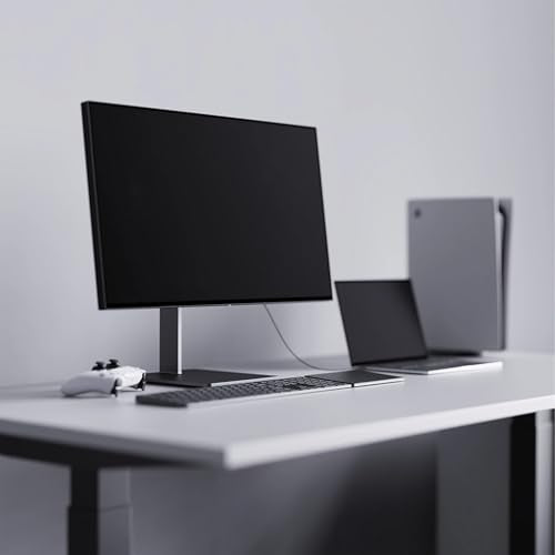 Dough Spectrum One 27” Monitor Gaming 4K 144Hz Gorilla Glass – HDR600, 1 ms, Dock USB-C con PD de 100W, 100% sRGB, 98% DCI-P3, HDMI 2.1, DisplayPort (Solo Monitor, sin Base)