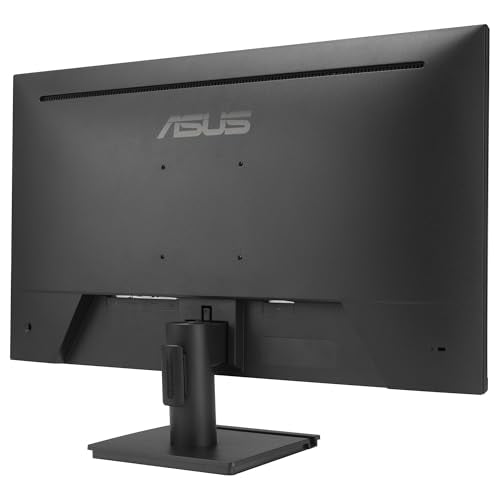 ASUS VA279QG Monitor Eye Care Gaming de 27 Pulgadas, IPS, Full HD, 99% sRGB, sin Marcos, 120 Hz, Adaptive Syn, 1 ms, HDMI, DisplayPort, VGA, luz Azul Baja, antiparpadeo, Montaje en Pared