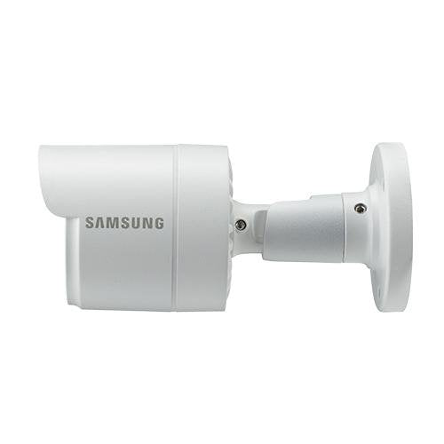 Samsung SDH-B74041P Kit de Video vigilancia con Grabador 8 Canales y 4 cámaras, 12 V, Blanco