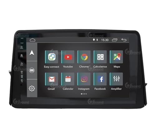 Radio de Coche para Opel Mokka 2012-15 Android GPS Bluetooth WiFi USB Dab+ Touchscreen 9" 4core Carplay AndroidAuto