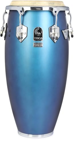 Toca Conga Custom Deluxe 11 3/4» Conga, Azul Mate