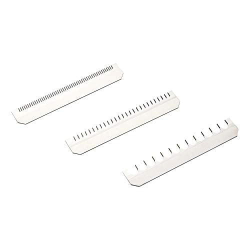 Benriner BN-64W-1 Mandolina Cortadora Para Verduras, Plástico ABS, 3 Cuchillas Intercambiables, Blanca, Clásica