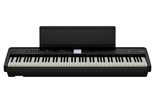 Piano digital Roland FP-E50 | Generadores de sonido SuperNATURAL Piano y ZEN-Core | Teclado con acción martillo de 88 notas | Acompañamiento automático profesional