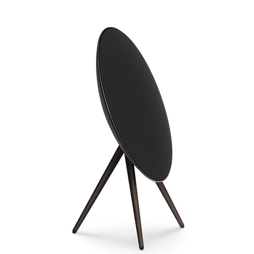 Bang & Olufsen Beosound A9 (5th Generation) - Iconic and Powerful Multiroom WiFi and Bluetooth Home Speaker with Active Room Compensation - Black Anthracite