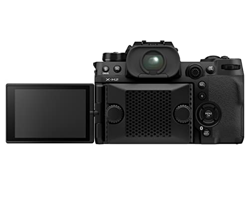 FUJIFILM X-H2 + FUJINON XF16-80mmF4 R OIS WR Kit, Negro