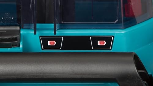 Makita DLM382PM2 - Cortacésped doble de iones de litio LXT de 18 V (36 V) de 38 cm con 2 baterías de 4,0 Ah y cargador de doble puerto